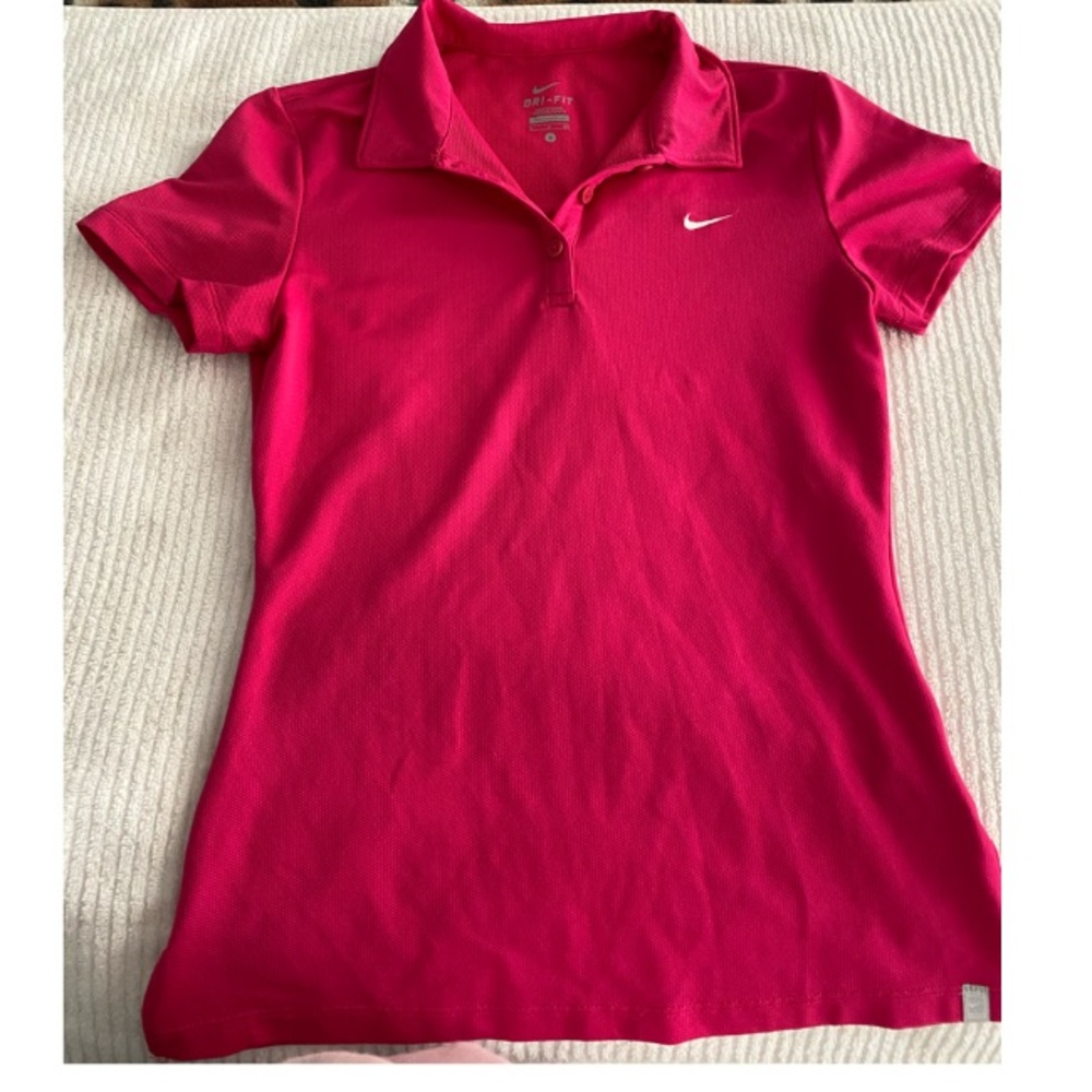 🛍Pink nike shirt for woman
